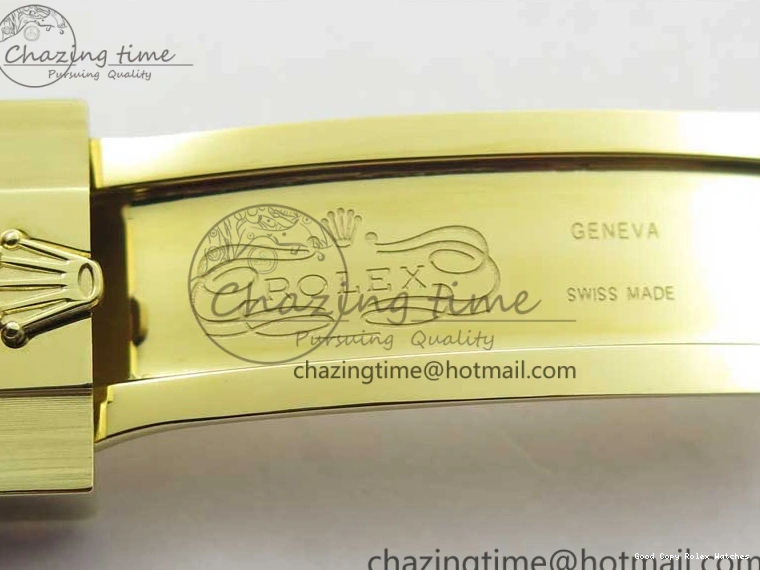 AAA Replica Watches Bracelet SA3135 3010 Black Diam Black Maker 1:1 Dial Bp 116618 Edition V on Ceramic 316L Submariner YG Supportive LN Best 0105